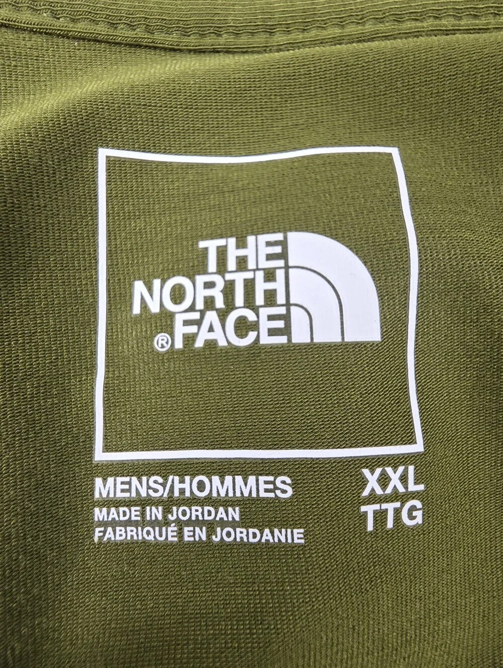 The North Face Adventure Polo Duck Green FlashDry-XD NWT XXL